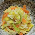 白菜のごま酢あえ
