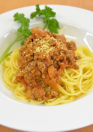 トマトのミートソース　ＪＡいるま野-レシピのメイン写真