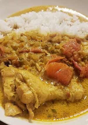 フレッシュトマトと手羽元のカレー-レシピのメイン写真