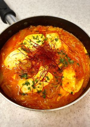 ◎優しい味に仕上げた♪チャムチキムチチゲ-レシピのメイン写真