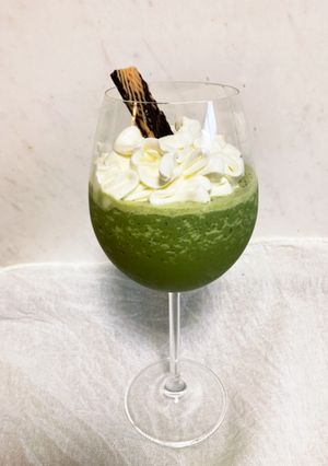 おうちで本格スタバ☆〜抹茶フラペチーノ〜-レシピのメイン写真