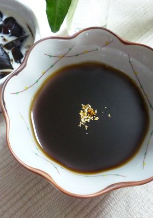 とろっとろ♪黒糖ゼリー☆-レシピのメイン写真
