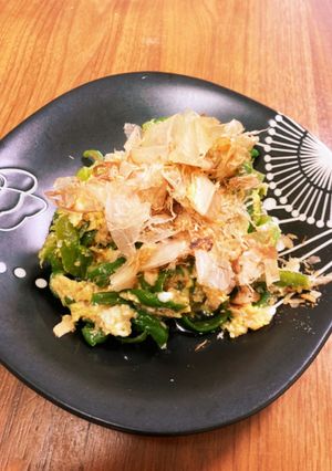 和風のピーマンしりしり-レシピのメイン写真