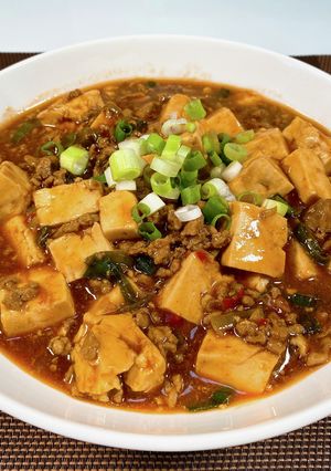 ピリ辛がくせに♫本格派四川風麻婆豆腐-レシピのメイン写真
