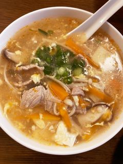 酸辣湯スープ-レシピのメイン写真
