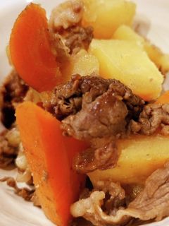 簡単!覚えやすい!あっさり肉じゃが-レシピのメイン写真