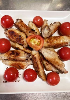 手羽中の塩焼き-レシピのメイン写真