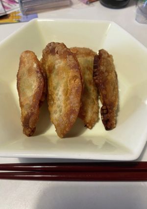 保育園の揚げギョーザ-レシピのメイン写真