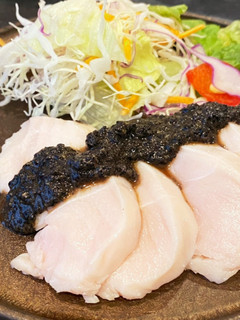 柔らか鶏むね肉とすりごまソース-レシピのメイン写真