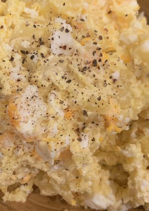 卵ポテトサラダ-レシピのメイン写真