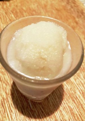 簡単!甘酒ジェラート-レシピのメイン写真