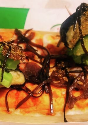 “ピザパン”«なすブロッコリンカレー»-レシピのメイン写真