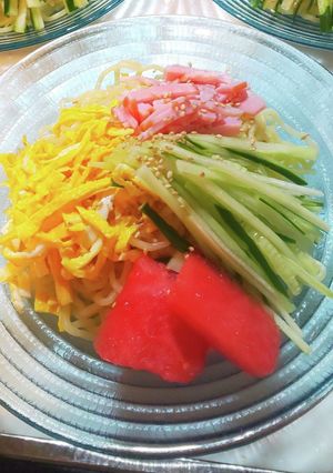 簡単冷やし中華(*^O^*)♪-レシピのメイン写真