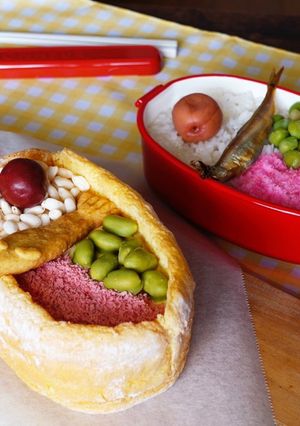 さつきちゃんの弁当風 カスタードババロア-レシピのメイン写真