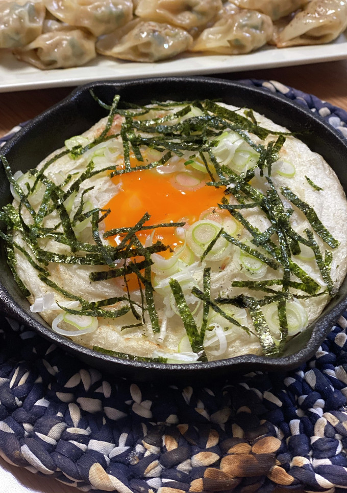 ◉ふわふわトロトロ美味しい♪とろろ焼き◉-レシピのメイン写真