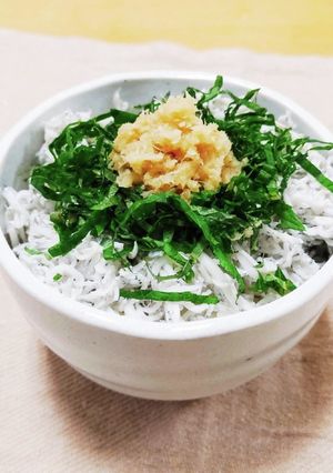 絶品！簡単！時短！シラス丼-レシピのメイン写真