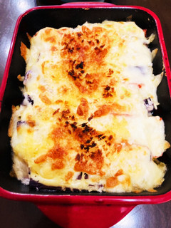 茄子トマトじゃがのチーズ焼き-レシピのメイン写真