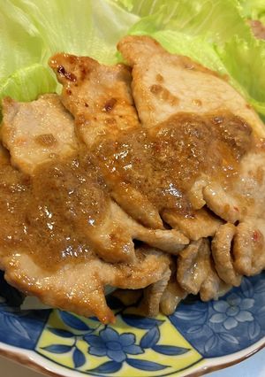 超ズボラ！オニドレポークステーキ-レシピのメイン写真