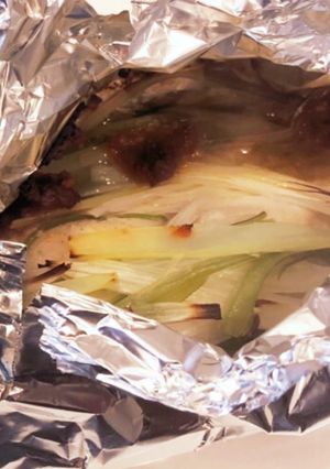さわらのホイル焼き-レシピのメイン写真