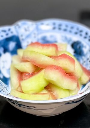 スイカの浅漬け-レシピのメイン写真