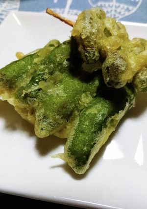 食べやすいししとうの天ぷら-レシピのメイン写真