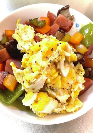 ロコモココロコロ丼-レシピのメイン写真