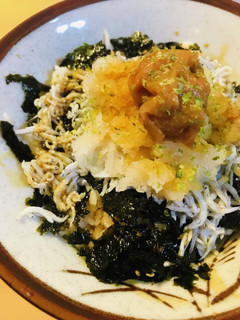 さっぱり風味●海苔&シラスおろし丼-レシピのメイン写真