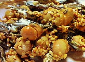 節分の煎り大豆と小魚のカリカリお菓子-レシピのメイン写真