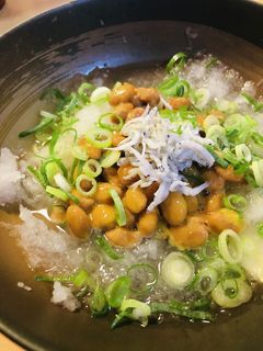 毎日の納豆●だいこんおろし&しらす-レシピのメイン写真