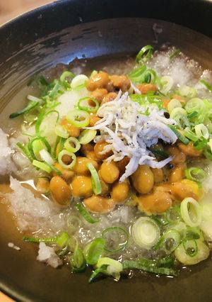 毎日の納豆●だいこんおろし＆しらす-レシピのメイン写真