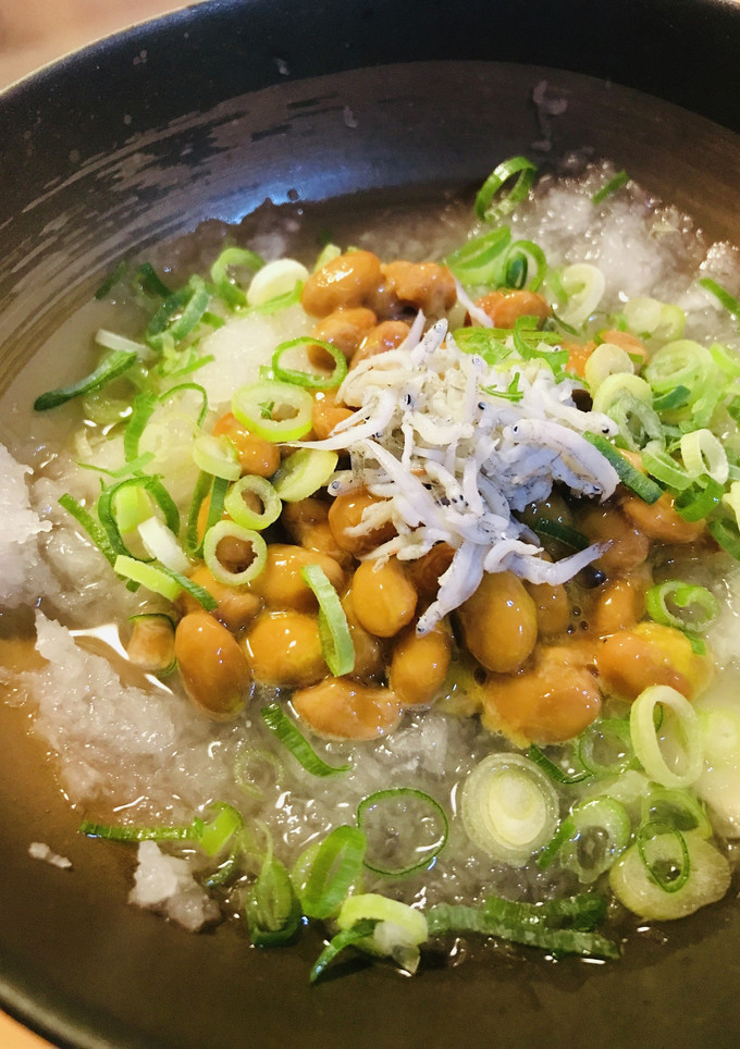 毎日の納豆●だいこんおろし＆しらす-レシピのメイン写真