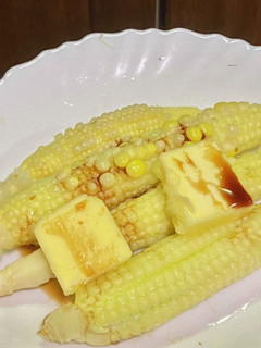ベビーコーンのバター醤油-レシピのメイン写真