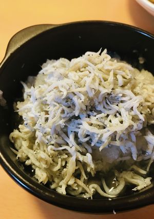 だいこんおろし&しらすの前菜-レシピのメイン写真