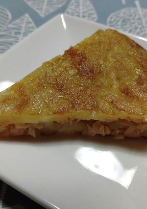 スモークサーモンのガレット-レシピのメイン写真