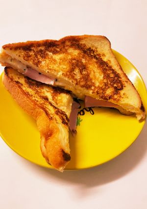 朝のフレンチトースト-レシピのメイン写真