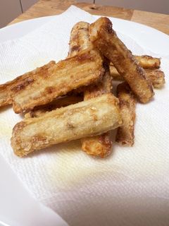 さくっ!あまっ!!ごぼうの唐揚げ-レシピのメイン写真