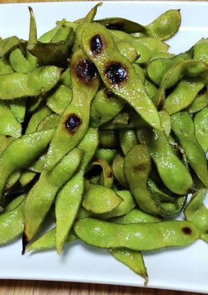 【絶品】焼きえだまめ-レシピのメイン写真