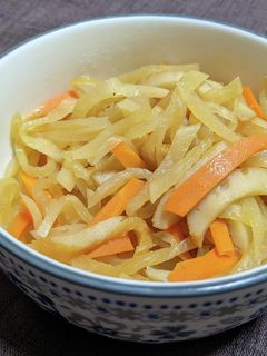 大根と人参とさつま揚げのきんぴら-レシピのメイン写真