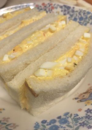 卵たっぷり～たまごサンド＊-レシピのメイン写真