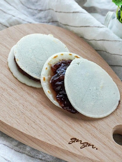 簡単モチモチ!米粉で作る白いどら焼き-レシピのメイン写真