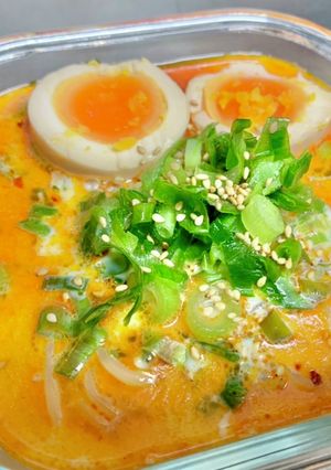 白滝の坦々麺-レシピのメイン写真