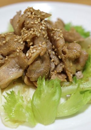 豚バラの味噌炒め☆-レシピのメイン写真