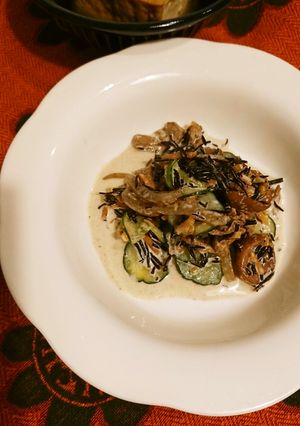ひじき煮サラダ-レシピのメイン写真
