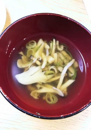 夏バテ撃退 きのこ生姜汁-レシピのメイン写真