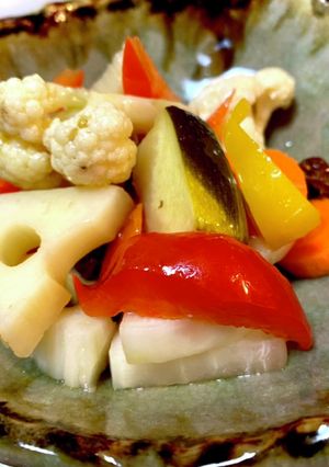 サラダ感覚！ぱくぱく食べれる簡単ピクルス-レシピのメイン写真
