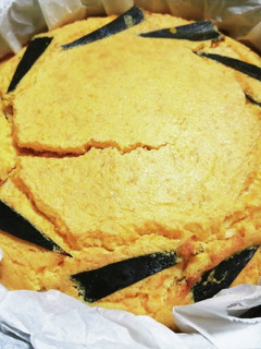 カボチャヨーグルトチーズのおからcake-レシピのメイン写真