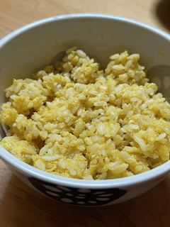 火を使わない!レンチンでパラパラ黄金炒飯-レシピのメイン写真