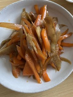 きんぴらごぼう-レシピのメイン写真