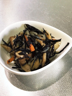 適当 ひじきの煮物-レシピのメイン写真