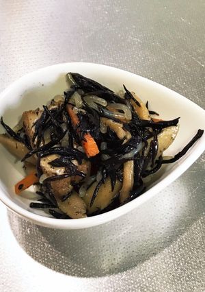 適当　ひじきの煮物-レシピのメイン写真